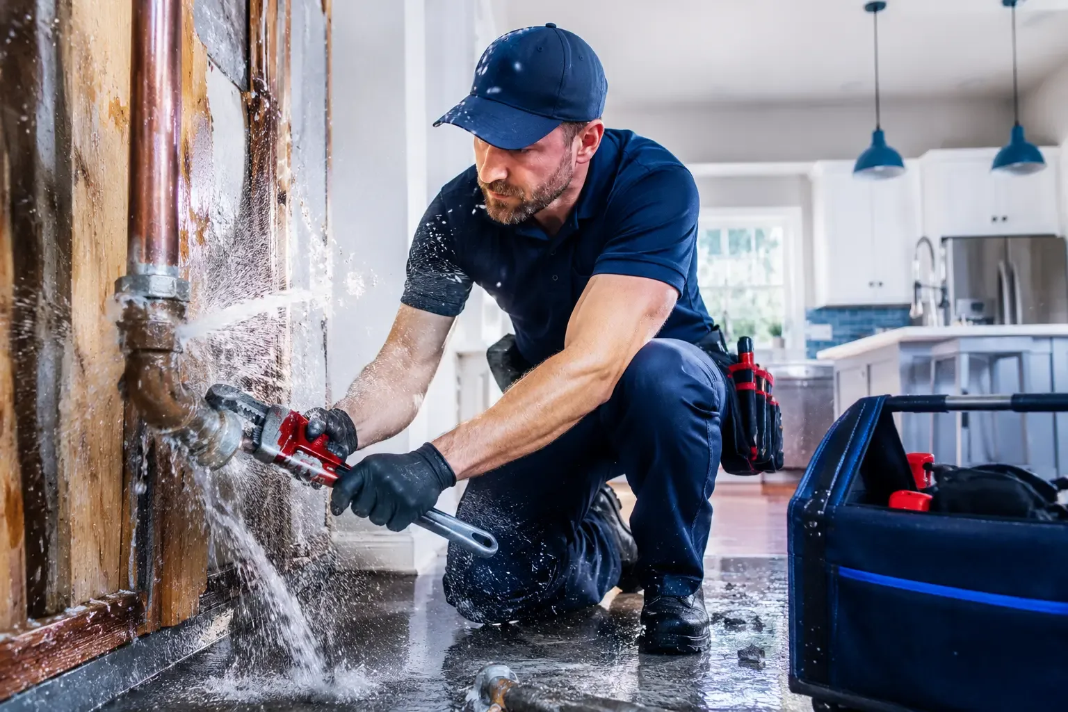 Local emergency pipe repair professionals in Whitehall, PA