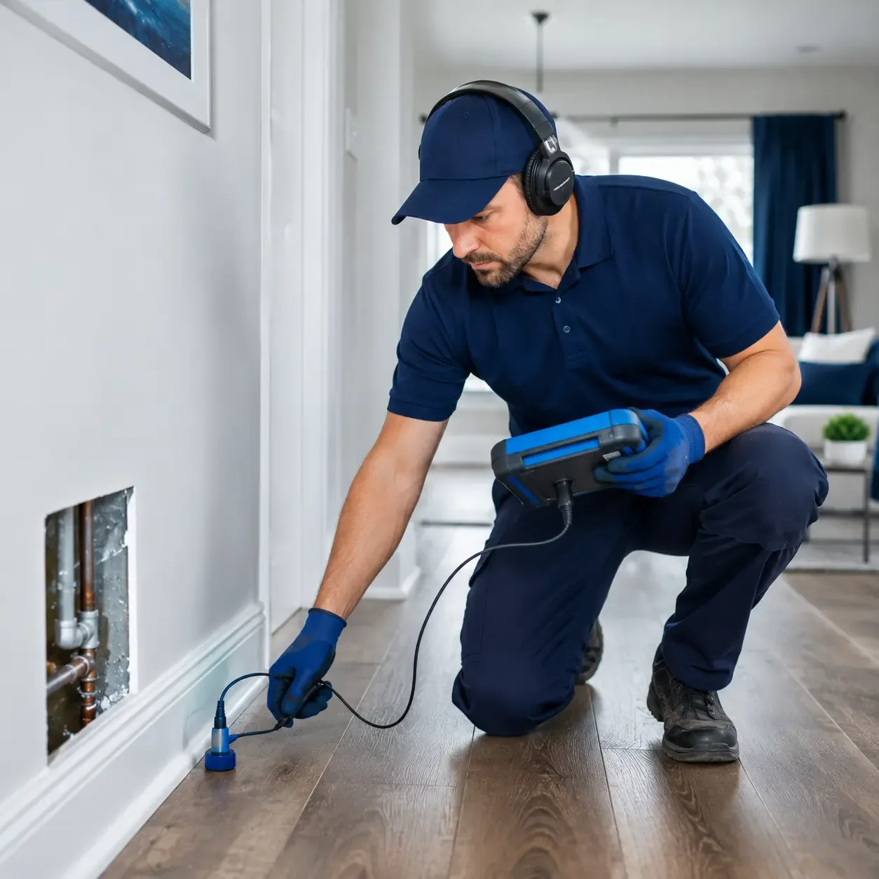 Emergency plumbing professionals serving Whitehall, PA